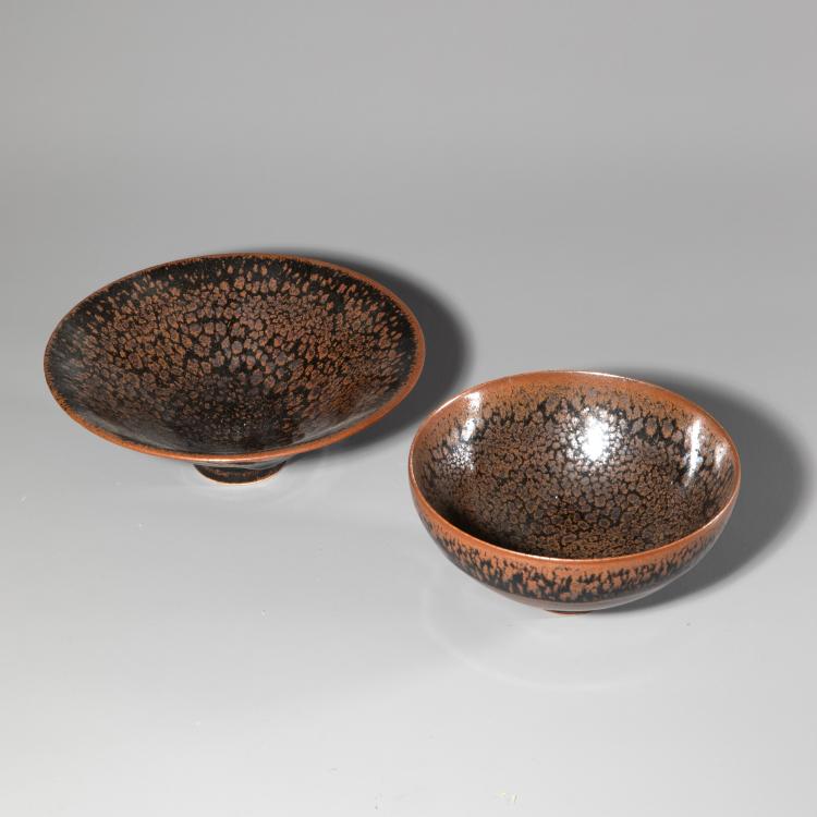 Bild 6 zu Objekt, Three vases, two bowls, Horst Kerstan, K-16O 135