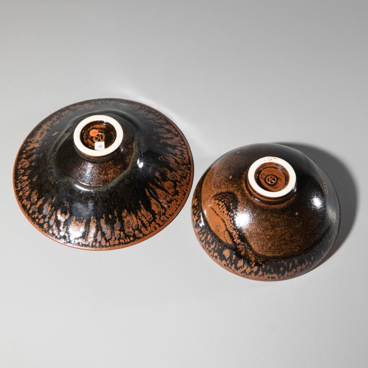 Bild 9 zu Objekt, Three vases, two bowls, Horst Kerstan, K-16O 135