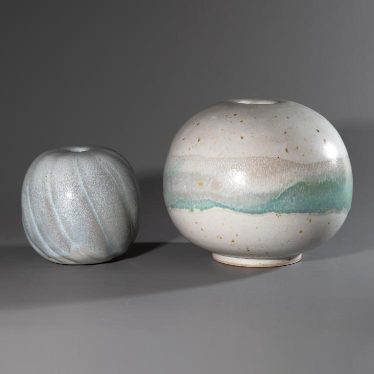 Bild 1 zu Objekt, Two vases, Horst Kerstan, K-16O 138