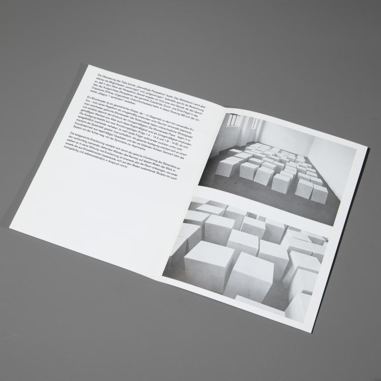 Bild 2 zu Objekt, 2 Kassetten-Kataloge, 1969/1979, Hanne Darboven, K-16B 477