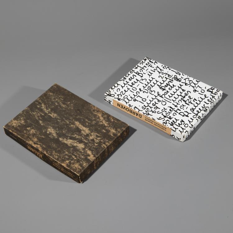 Bild 4 zu Objekt, 2 Kassetten-Kataloge, 1969/1979, Hanne Darboven, K-16B 477