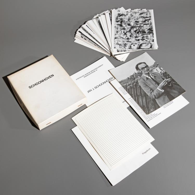 Hauptbild zu Objekt, Kassetten-Katalog, 1972, Jan J. Schoonhoven, K-16B 476