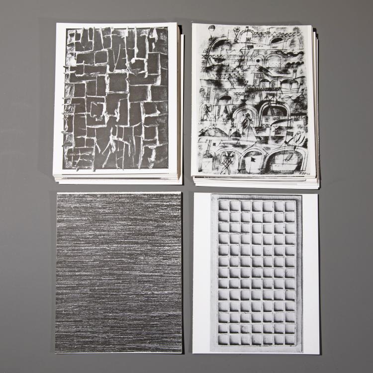 Bild 3 zu Objekt, Kassetten-Katalog, 1972, Jan J. Schoonhoven, K-16B 476