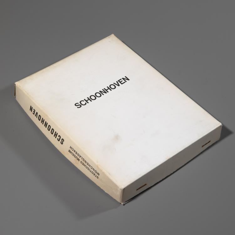 Bild 4 zu Objekt, Kassetten-Katalog, 1972, Jan J. Schoonhoven, K-16B 476