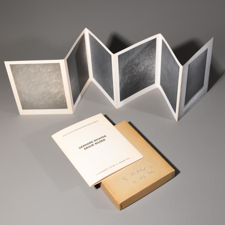 Hauptbild zu Objekt, Kassetten-Katalog, 1974, Gerhard Richter, K-16B 475