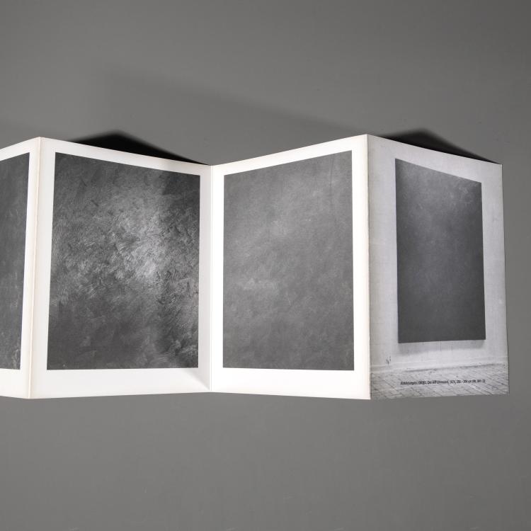 Bild 2 zu Objekt, Kassetten-Katalog, 1974, Gerhard Richter, K-16B 475