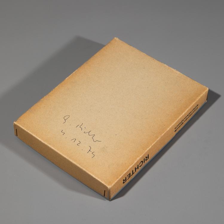 Bild 5 zu Objekt, Kassetten-Katalog, 1974, Gerhard Richter, K-16B 475
