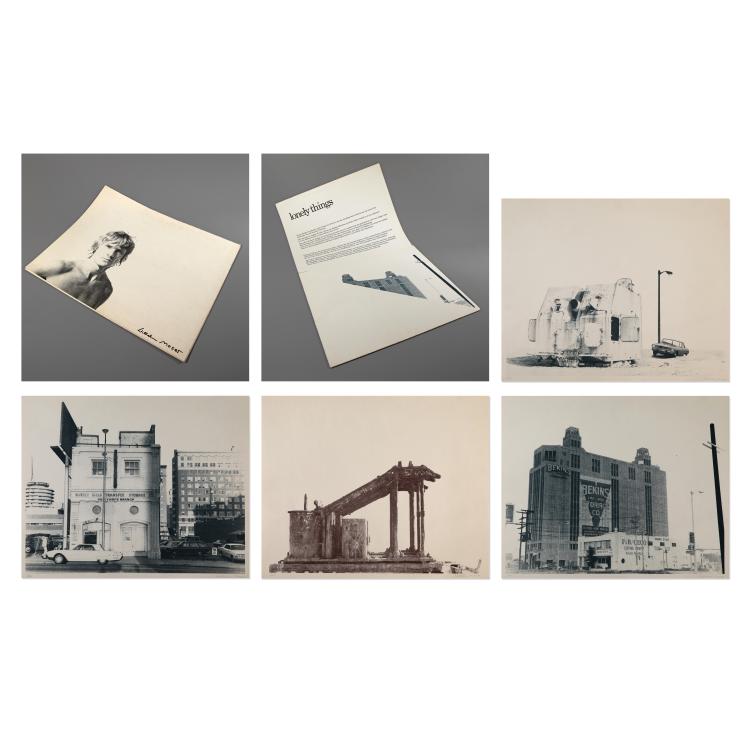 Hauptbild zu Objekt, Mappe 'Lonely Things', 1987, K-16B 479