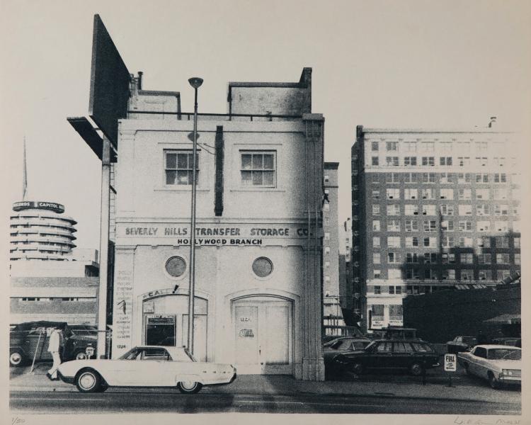 Bild 1 zu Objekt, Mappe 'Lonely Things', 1987, K-16B 479