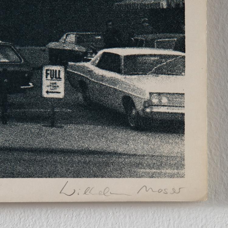 Bild 2 zu Objekt, Mappe 'Lonely Things', 1987, K-16B 479