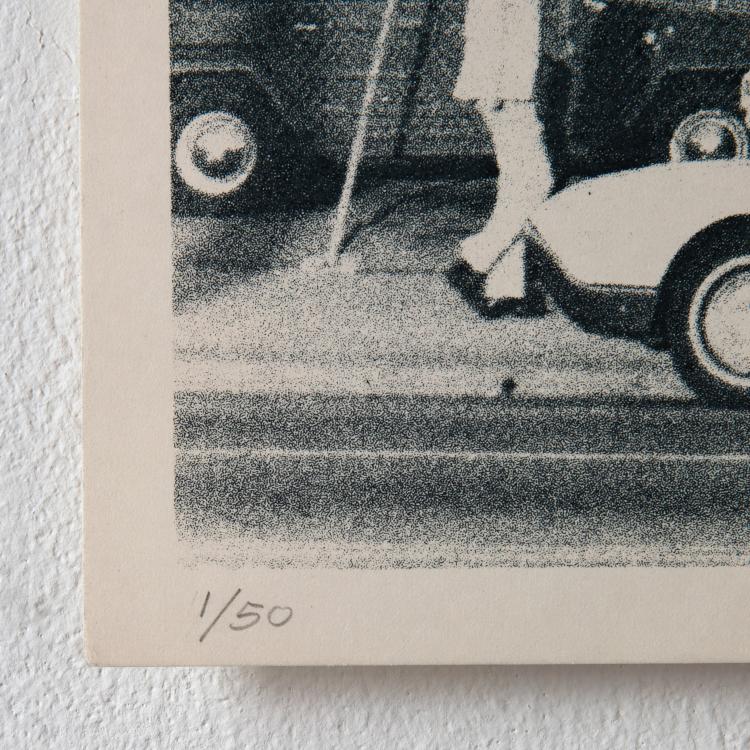 Bild 3 zu Objekt, Mappe 'Lonely Things', 1987, K-16B 479