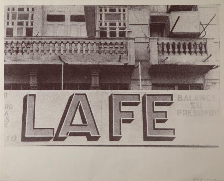 Bild 4 zu Objekt, Mappe 'Lonely Things', 1987, K-16B 479