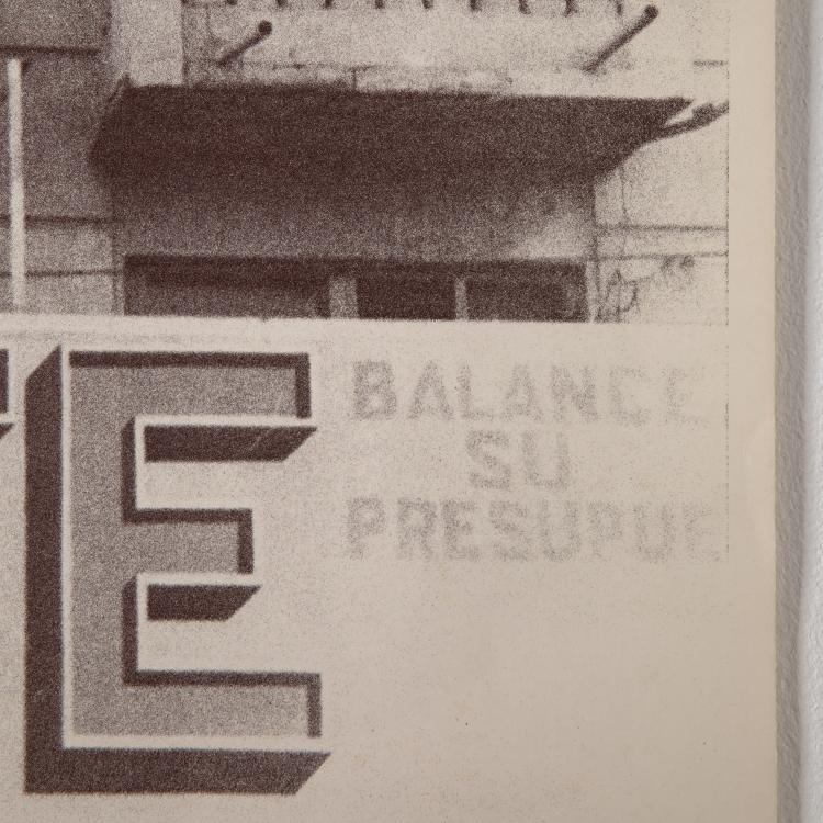 Bild 5 zu Objekt, Mappe 'Lonely Things', 1987, K-16B 479