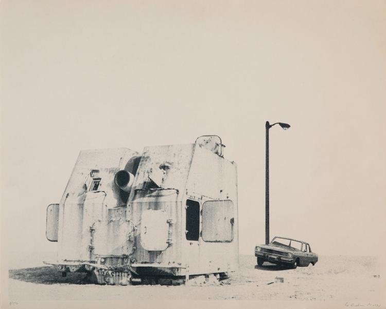 Bild 6 zu Objekt, Mappe 'Lonely Things', 1987, K-16B 479