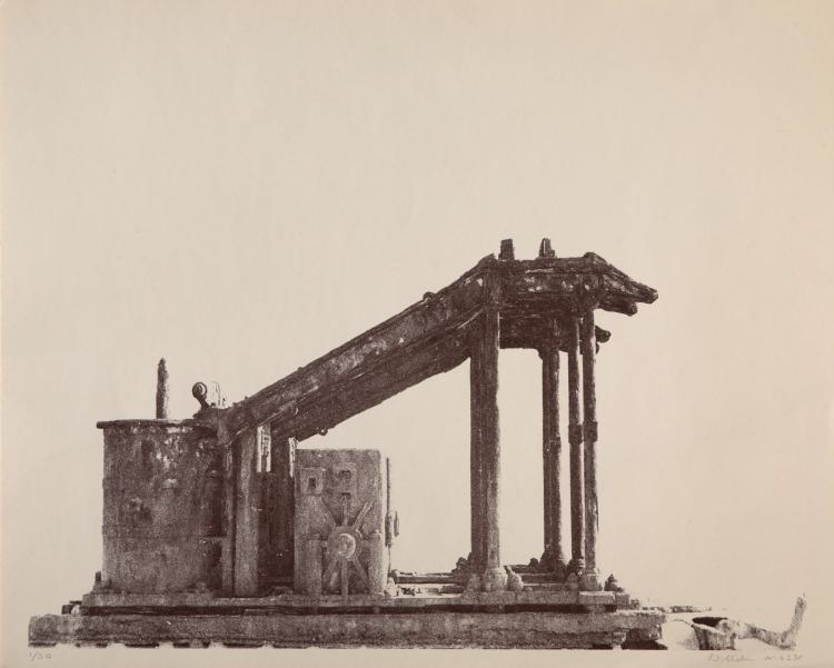 Bild 7 zu Objekt, Mappe 'Lonely Things', 1987, K-16B 479