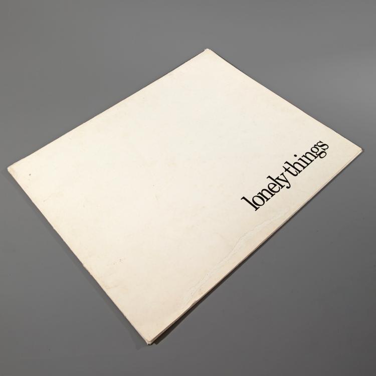 Bild 8 zu Objekt, Mappe 'Lonely Things', 1987, K-16B 479