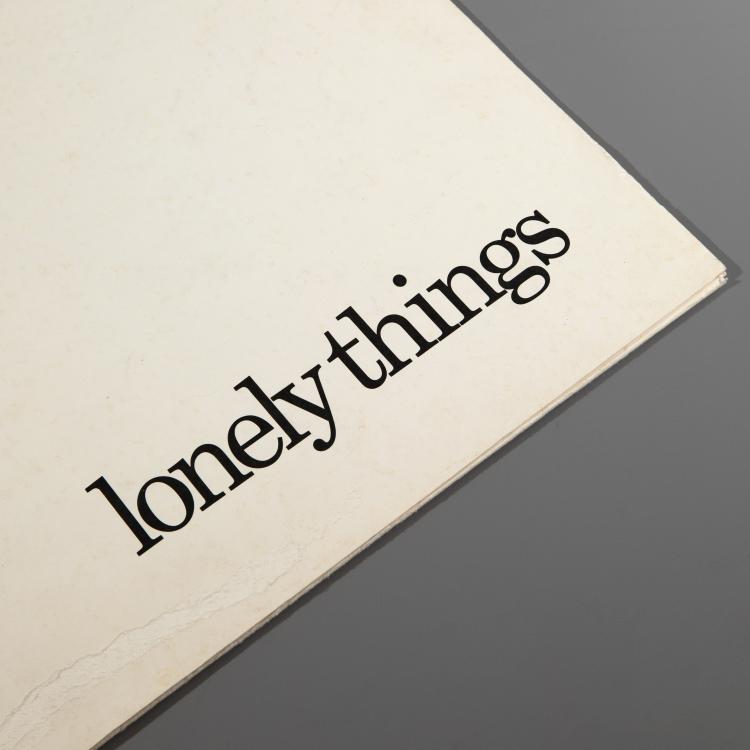 Bild 9 zu Objekt, Mappe 'Lonely Things', 1987, K-16B 479