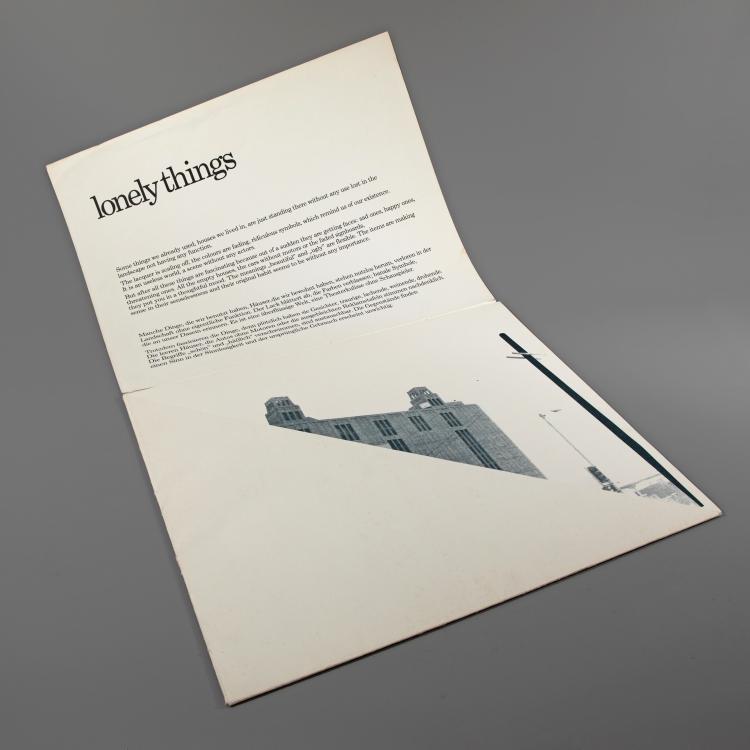 Bild 10 zu Objekt, Mappe 'Lonely Things', 1987, K-16B 479