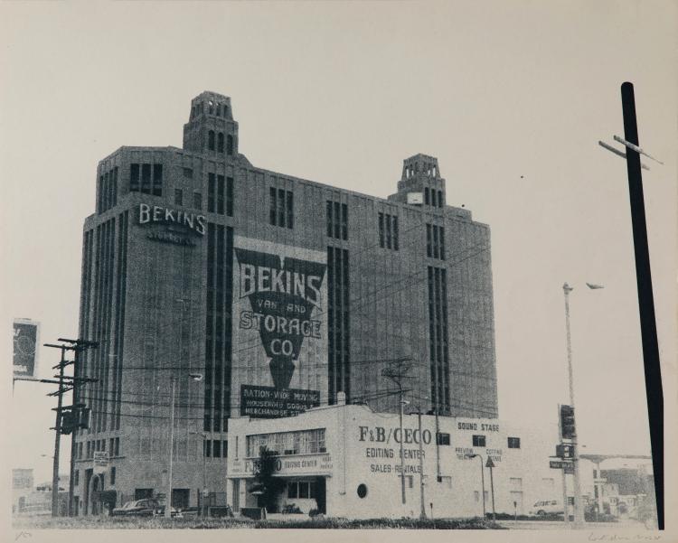 Bild 13 zu Objekt, Mappe 'Lonely Things', 1987, K-16B 479