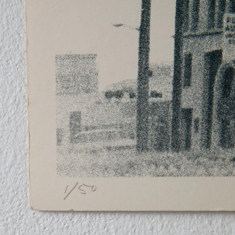 Bild 14 zu Objekt, Mappe 'Lonely Things', 1987, K-16B 479