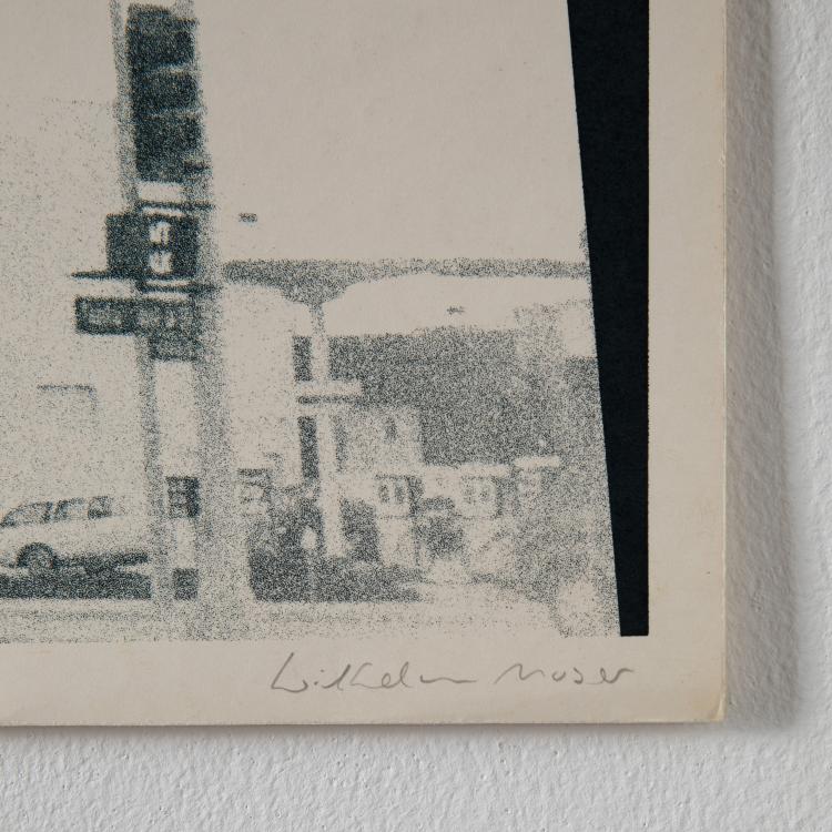 Bild 15 zu Objekt, Mappe 'Lonely Things', 1987, K-16B 479