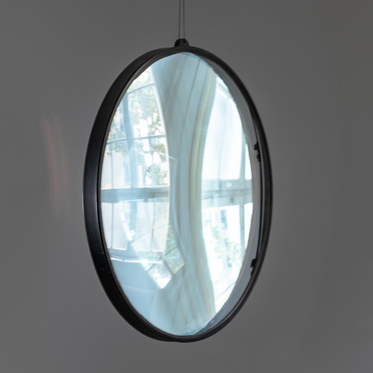 Bild 1 zu Objekt, H&auml;ngende Linse, 1979, Adolf Luther, K-16B 410