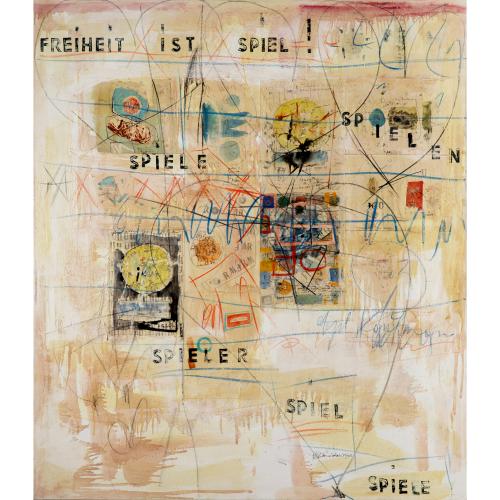 'Freiheit ist Spiel' (Freedom is Play), 1960