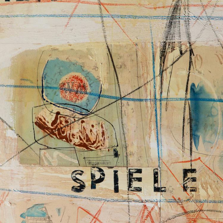 Bild 1 zu Objekt, 'Freiheit ist Spiel', 1960, K-16B 464