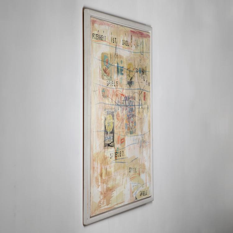 Bild 4 zu Objekt, 'Freiheit ist Spiel', 1960, K-16B 464