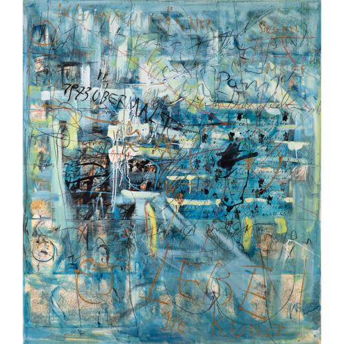 Ohne Titel, 1962, 1973