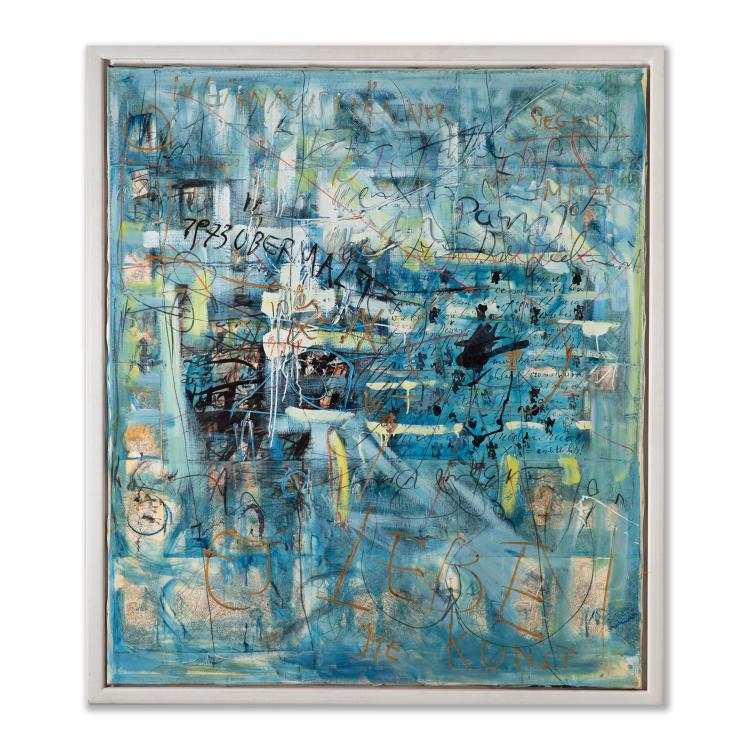 Bild 1 zu Objekt, Ohne Titel, 1962, 1973, K-16B 465