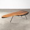 Large tree trunk table / tripod coffee table
