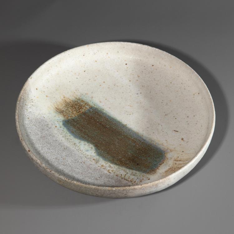 Bild 4 zu Objekt, Keramiktopf und flache Schale, K-16O 127