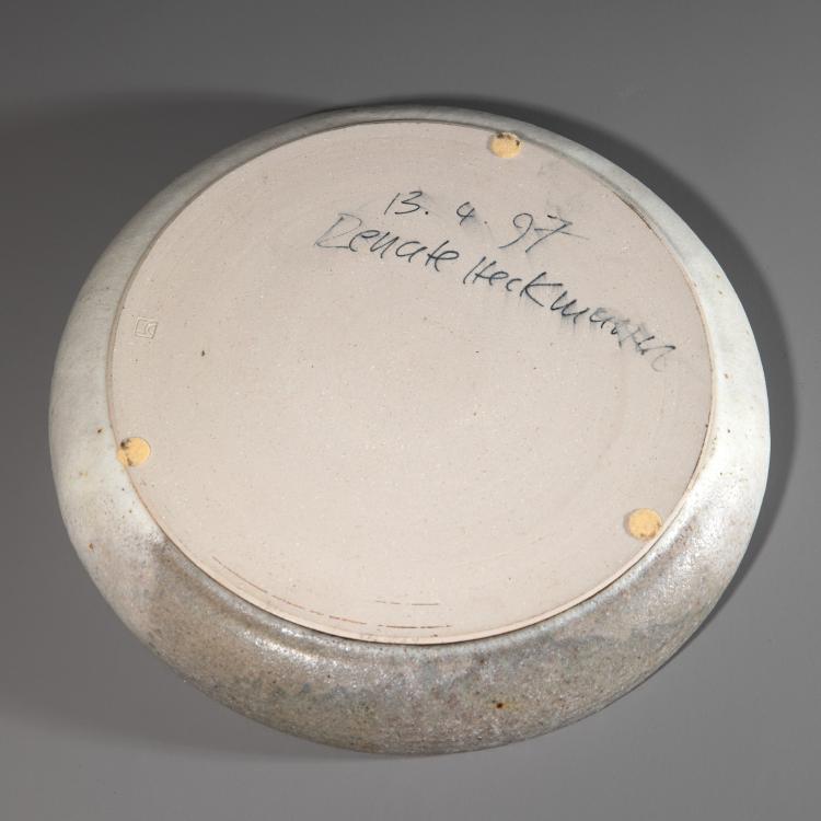 Bild 5 zu Objekt, Keramiktopf und flache Schale, K-16O 127
