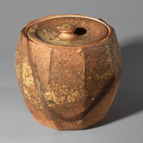 Lidded vessel