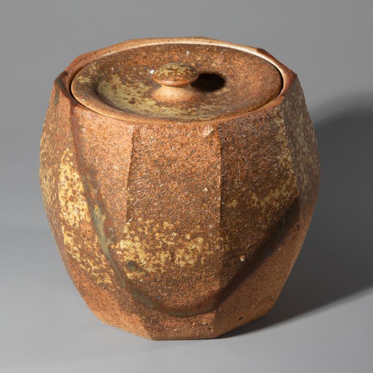 Hauptbild zu Objekt, Lidded vessel, Gerd Kn&auml;pper, K-16O 143