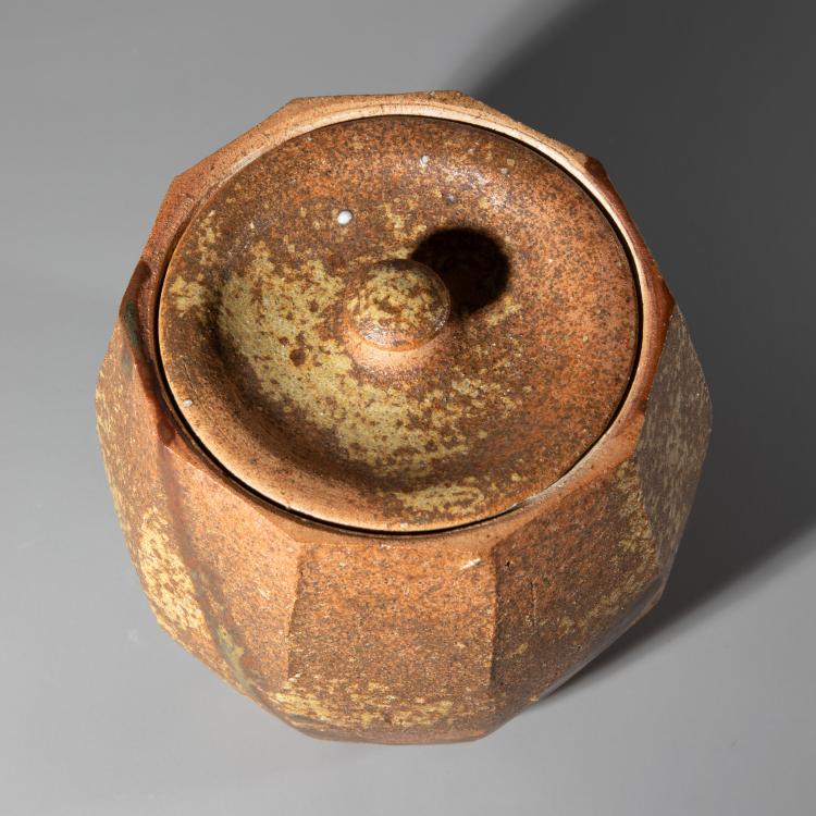 Bild 1 zu Objekt, Lidded vessel, Gerd Kn&auml;pper, K-16O 143