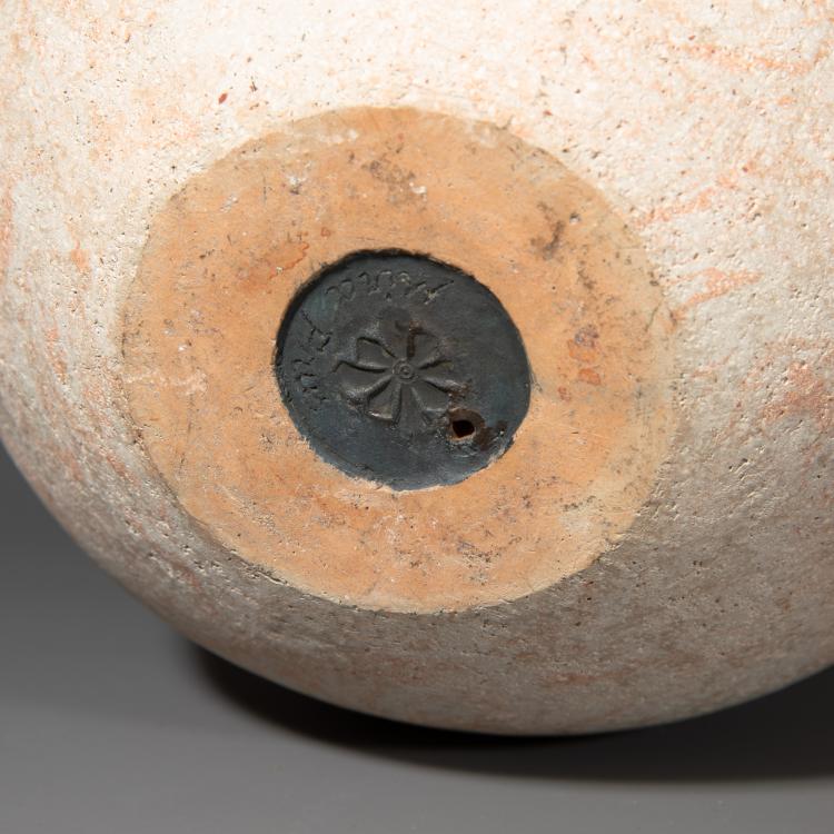 Bild 5 zu Objekt, Keramikplastik und Vase, K-16O 120