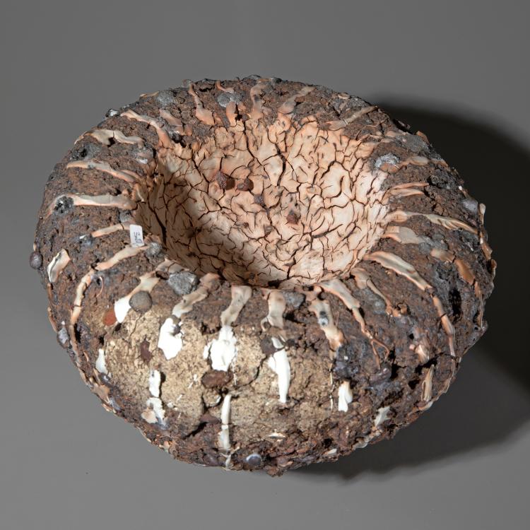 Bild 6 zu Objekt, Keramikplastik und Vase, K-16O 120