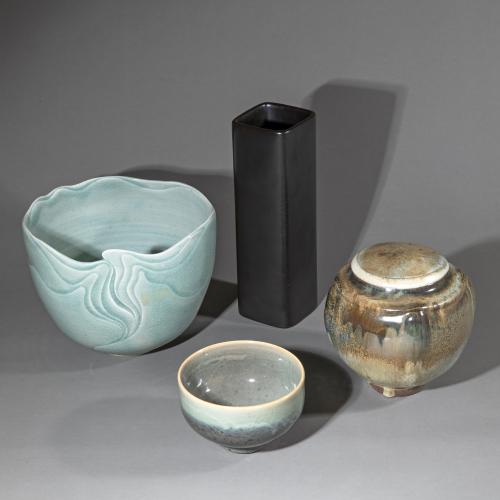 Four ceramic vessels