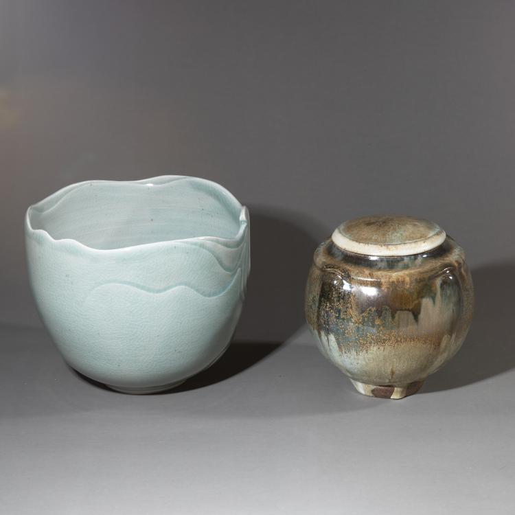 Bild 1 zu Objekt, Four ceramic vessels, Jan Bontjes van Beek, K-16O 118