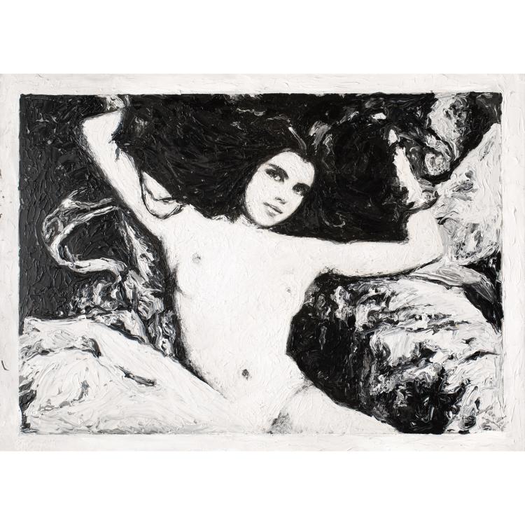 Hauptbild zu Objekt, Ohne Titel, 1980er Jahre, K-16B 521