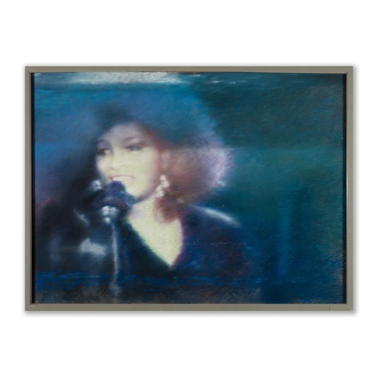 Hauptbild zu Objekt, Fernsehbild 'Chaka Kahn', 1986, K-16B 517