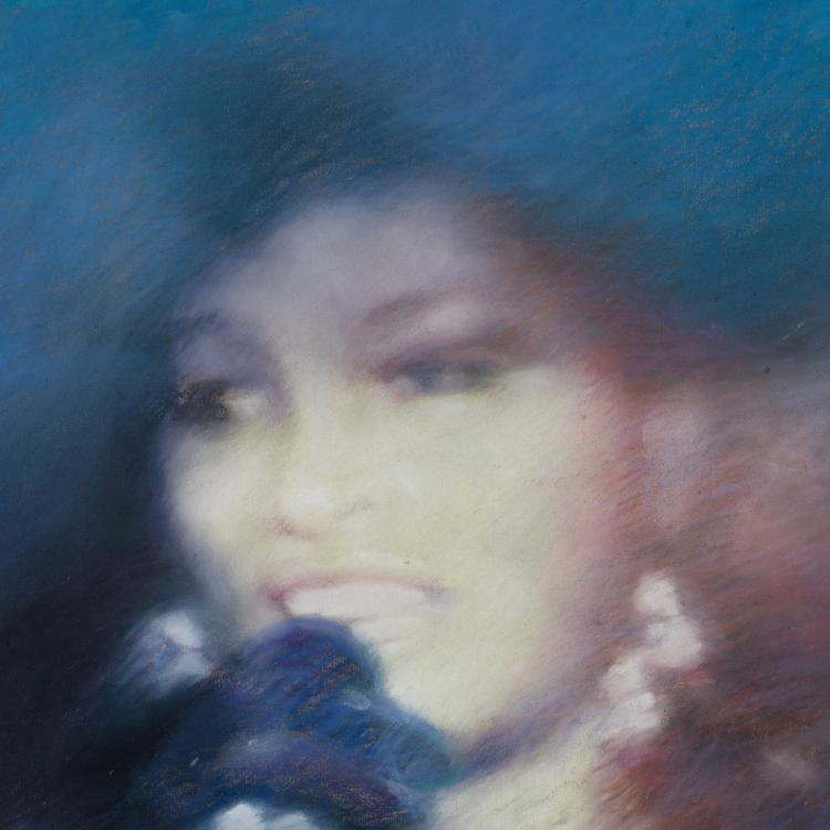 Bild 2 zu Objekt, Fernsehbild 'Chaka Kahn', 1986, K-16B 517