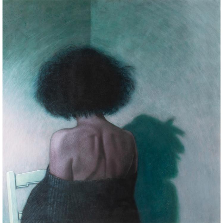 Hauptbild zu Objekt, 'Schattenspiel', 1983, Willi Kissmer*, K-16B 522