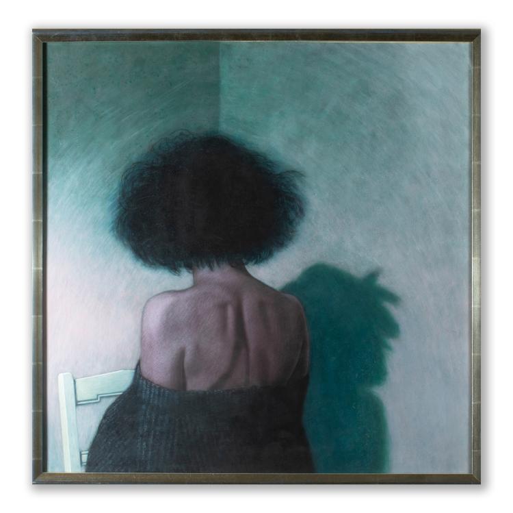 Bild 1 zu Objekt, 'Schattenspiel', 1983, Willi Kissmer*, K-16B 522