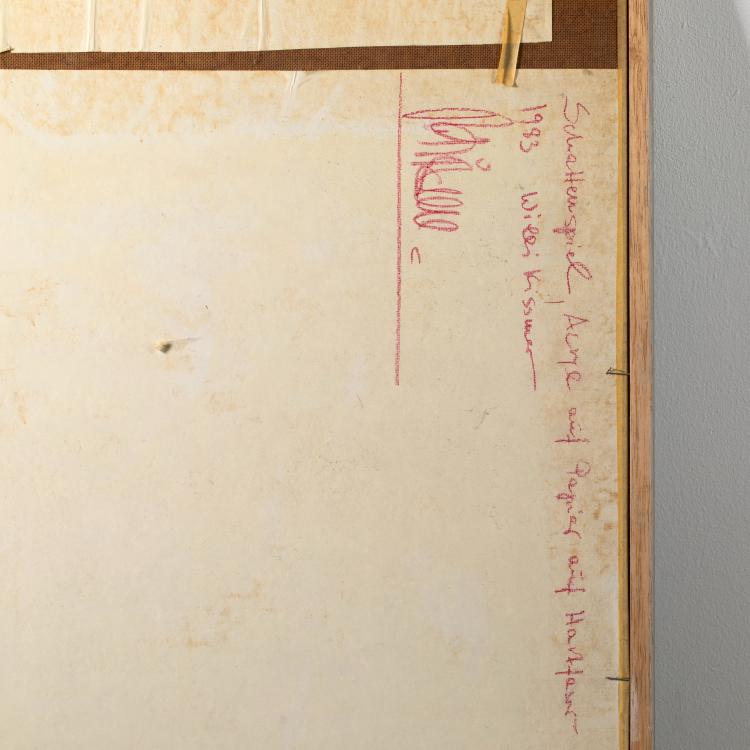 Bild 3 zu Objekt, 'Schattenspiel', 1983, Willi Kissmer*, K-16B 522