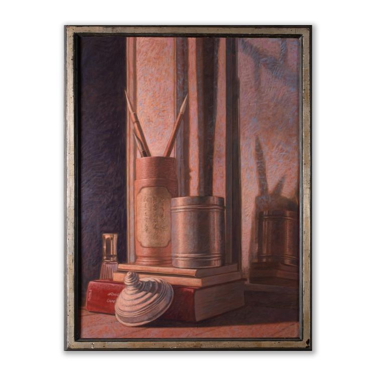 Bild 1 zu Objekt, 'Stilleben mit japanischen Pinseln', 1986, Willi Kissmer*, K-16B 523