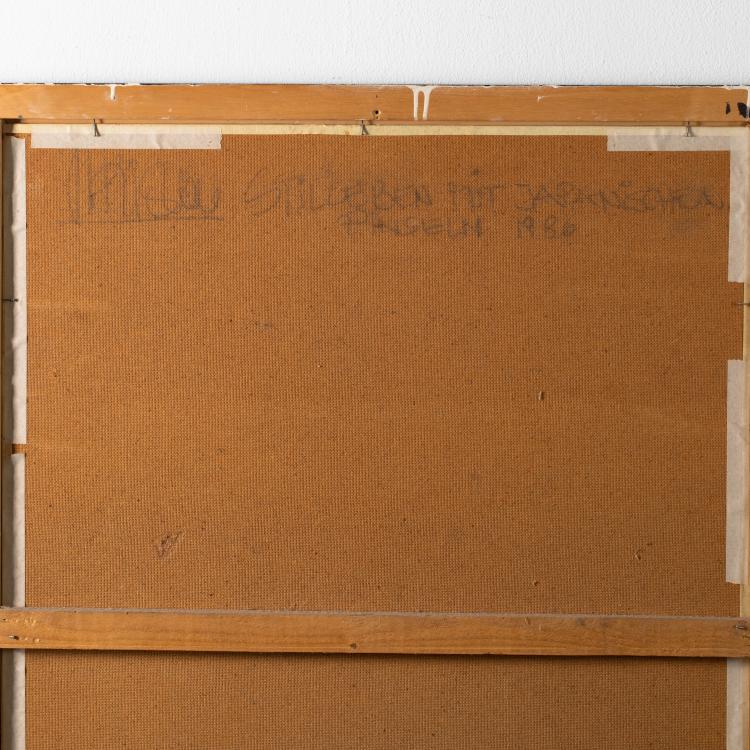 Bild 4 zu Objekt, 'Stilleben mit japanischen Pinseln', 1986, Willi Kissmer*, K-16B 523