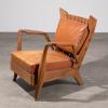 Organic lounge chair from the 1940s/50s